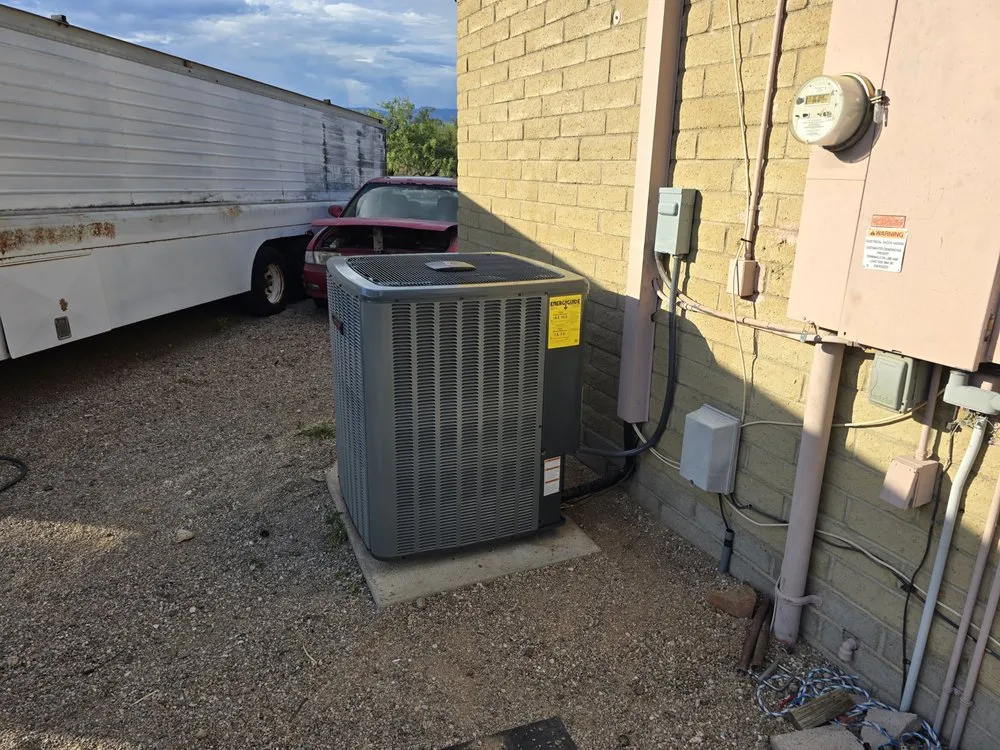 Slide of Arctic ac and heating