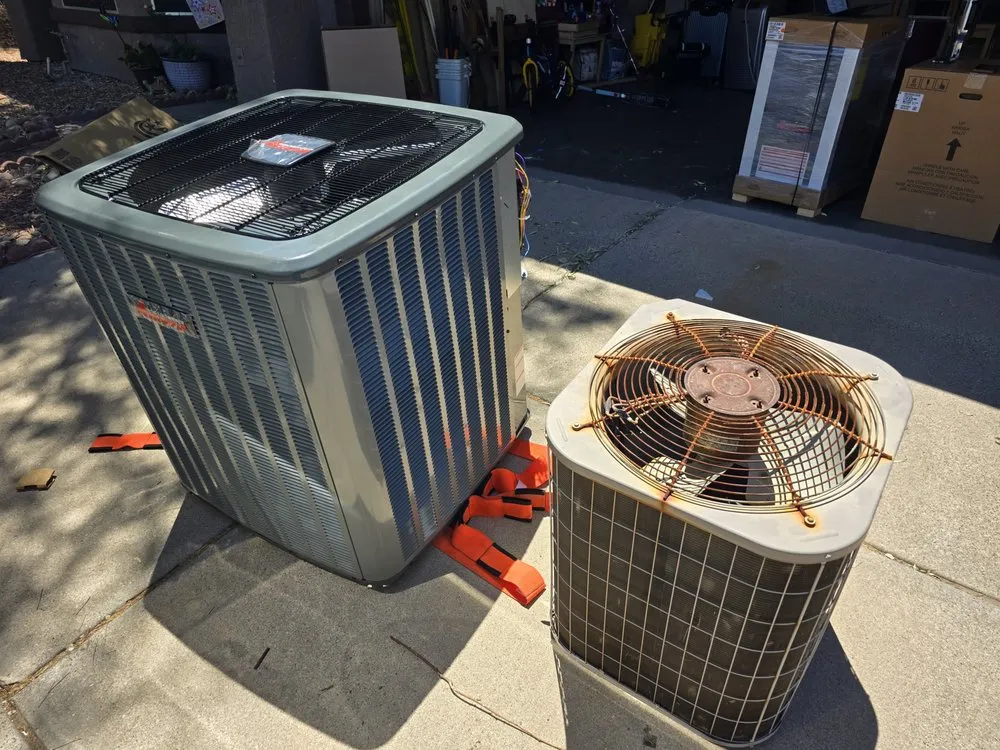 Slide of Arctic ac and heating