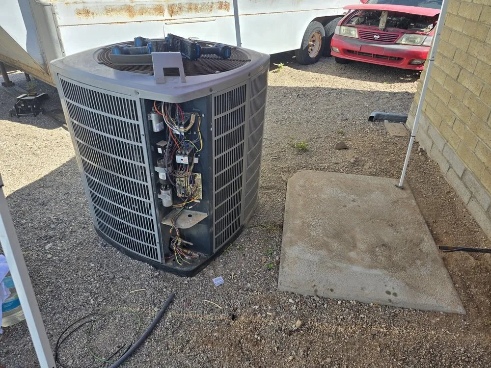 Slide of Arctic ac and heating