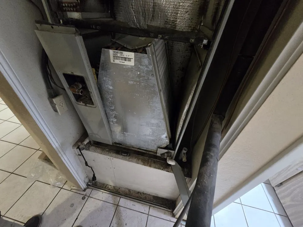 Slide of Arctic ac and heating