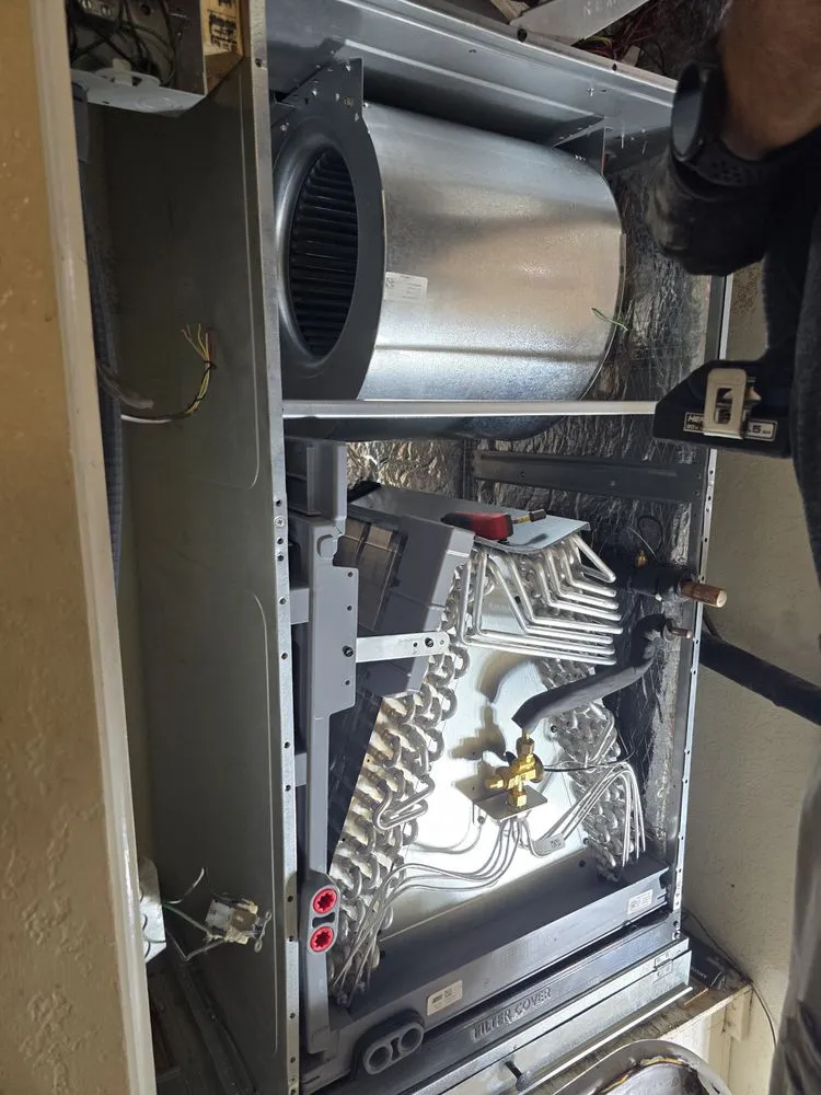 Slide of Arctic ac and heating