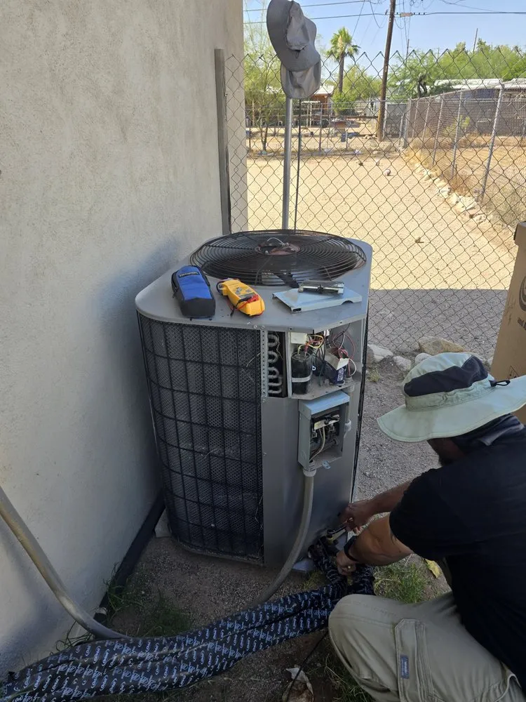 Slide of Arctic ac and heating