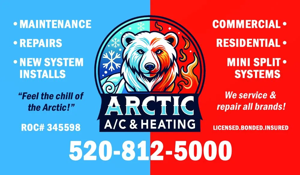 Slide of Arctic ac and heating
