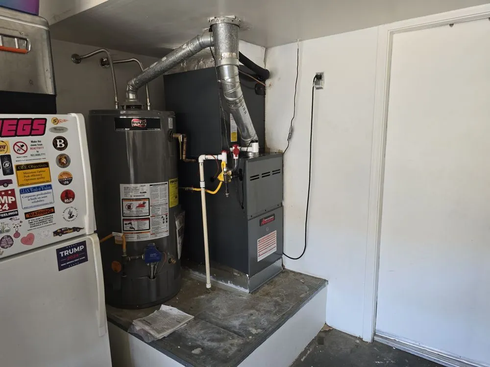 Slide of Arctic ac and heating