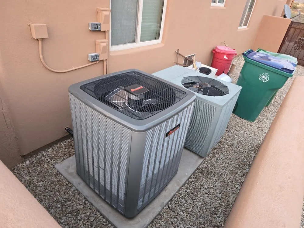 Slide of Arctic ac and heating