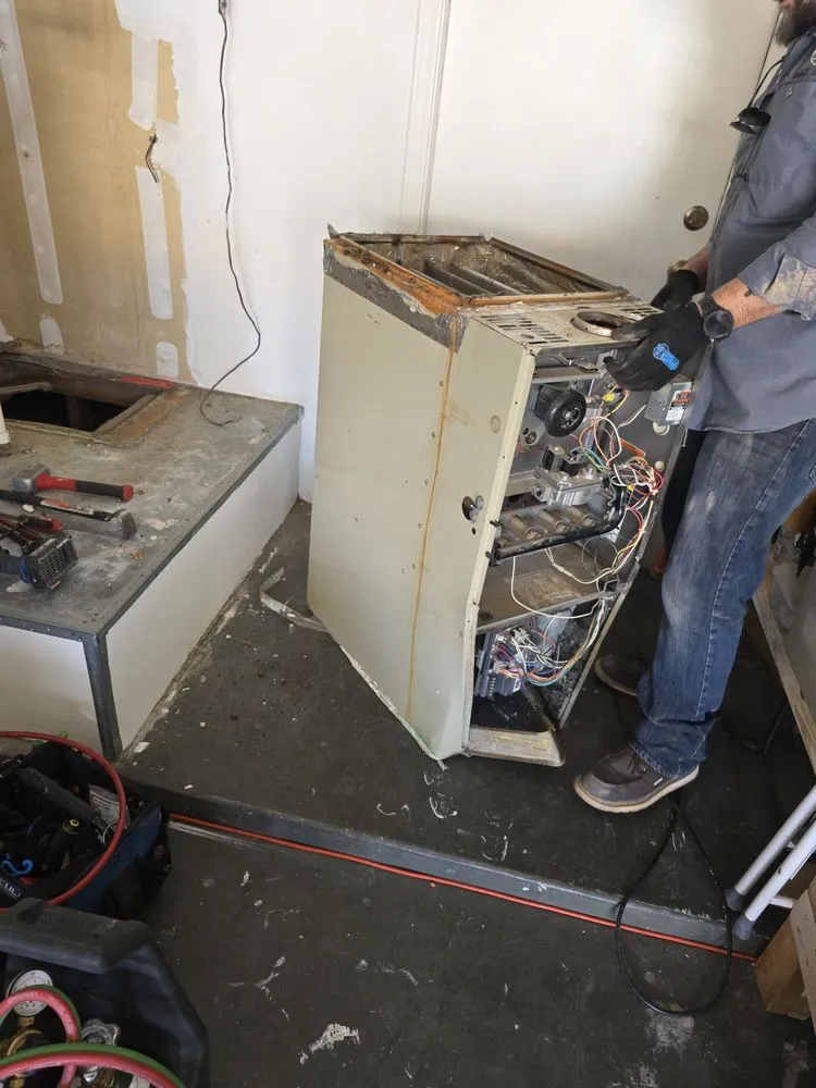 Slide of Arctic ac and heating