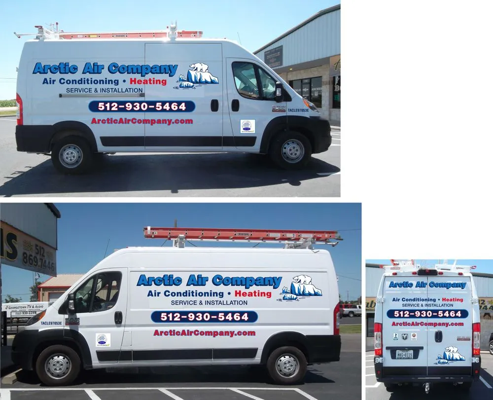 Slide of Arctic Air Company