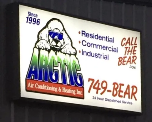 Arctic Air Conditioning & Heating Logo