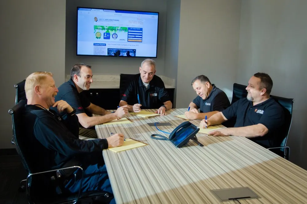 Slide of Arctic Air Conditioning