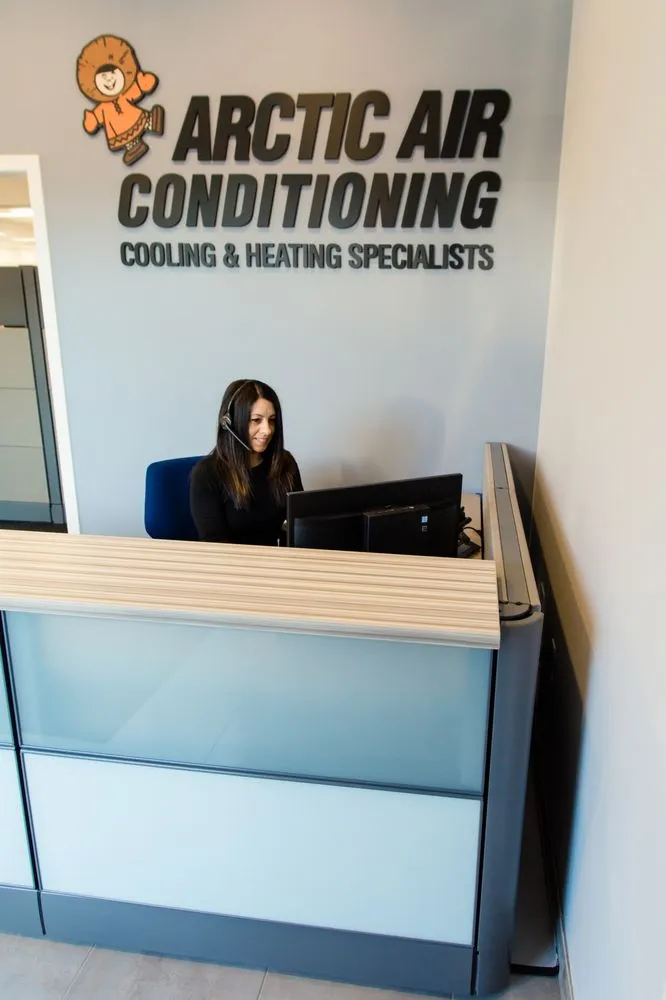 Slide of Arctic Air Conditioning