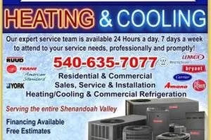 Slide of Arctic Air Heating & Cooling