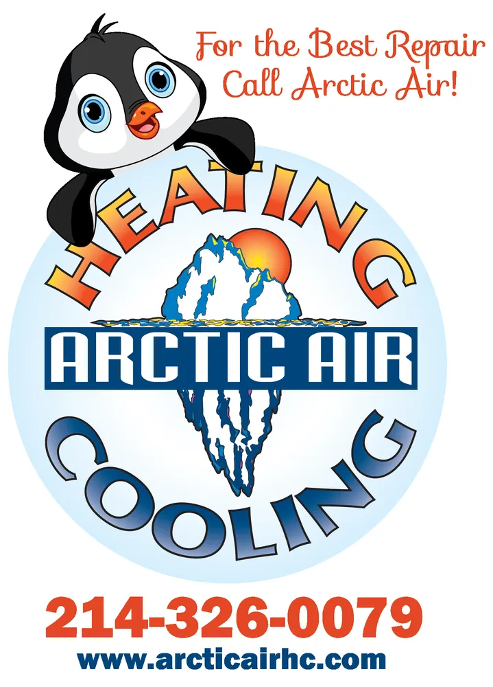 Slide of Arctic Air Heating & Cooling
