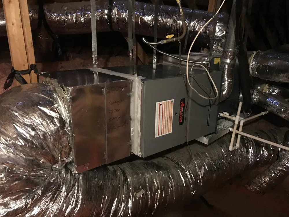 Slide of Arctic Air Heating & Cooling