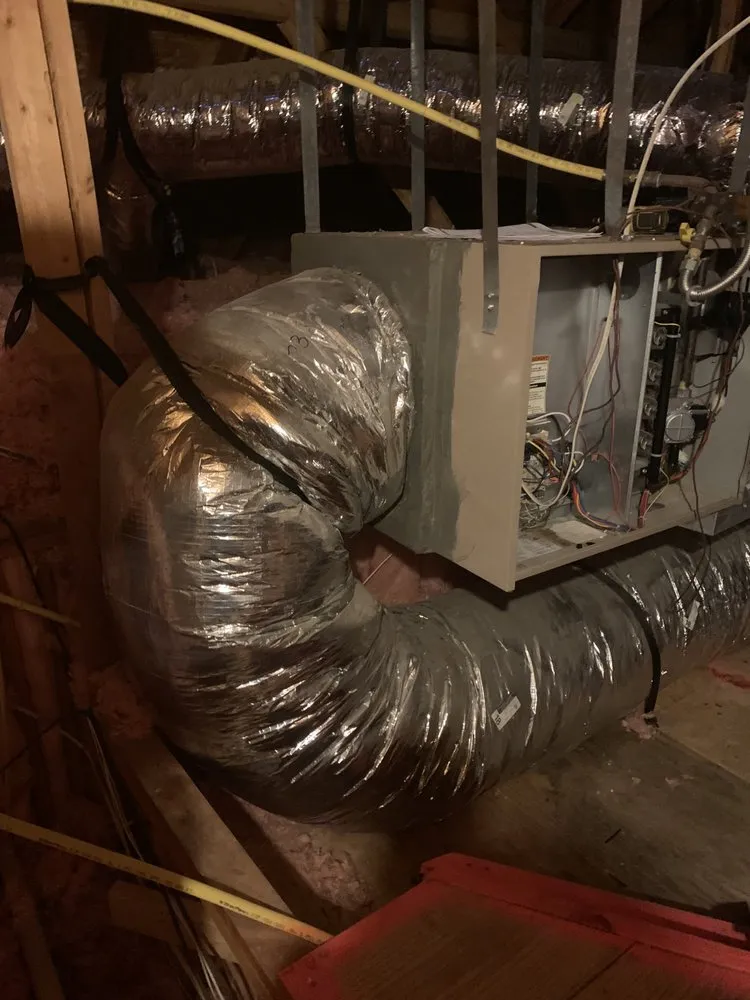 Slide of Arctic Air Heating & Cooling