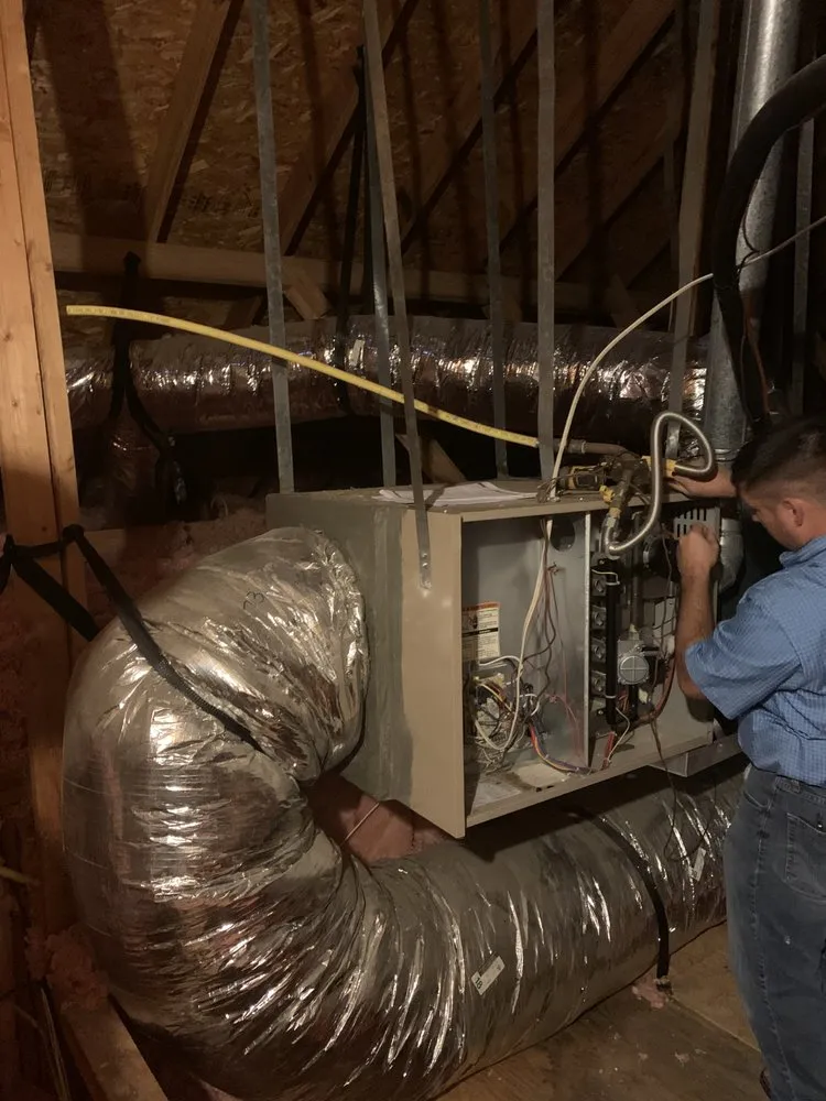 Slide of Arctic Air Heating & Cooling