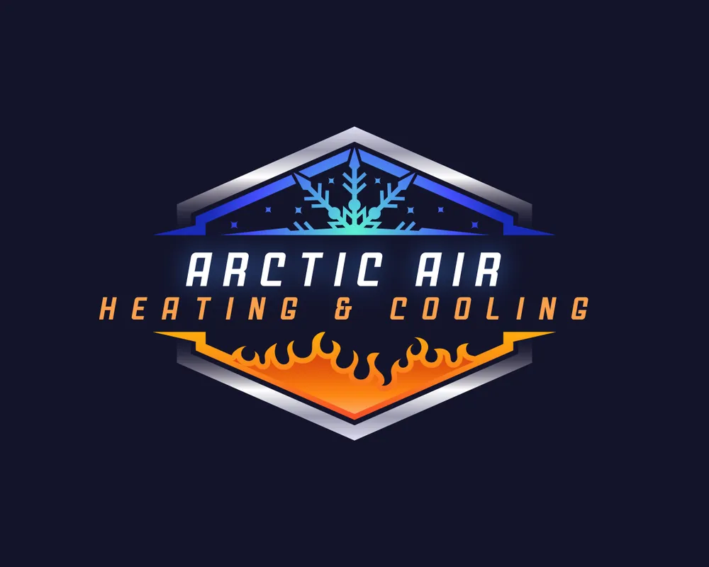 Slide of Arctic Air Heating and Cooling