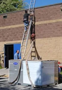 Slide of Arctic Air Heating and Cooling