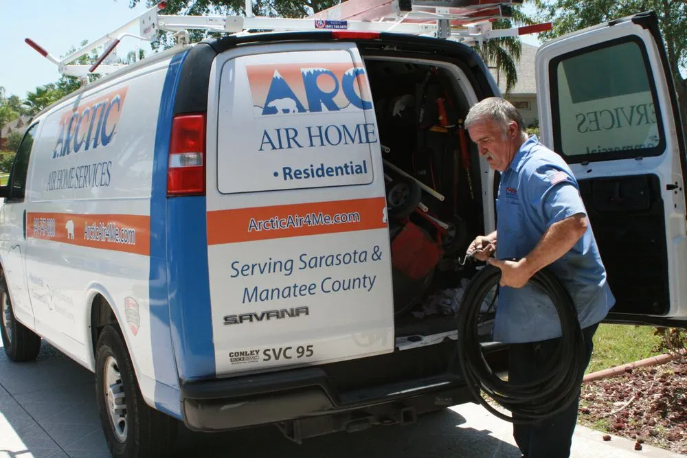 Slide of Arctic Air Home Services