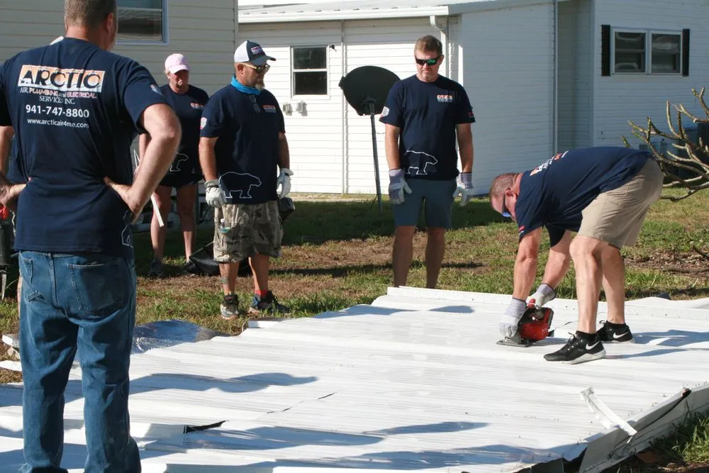 Slide of Arctic Air Home Services