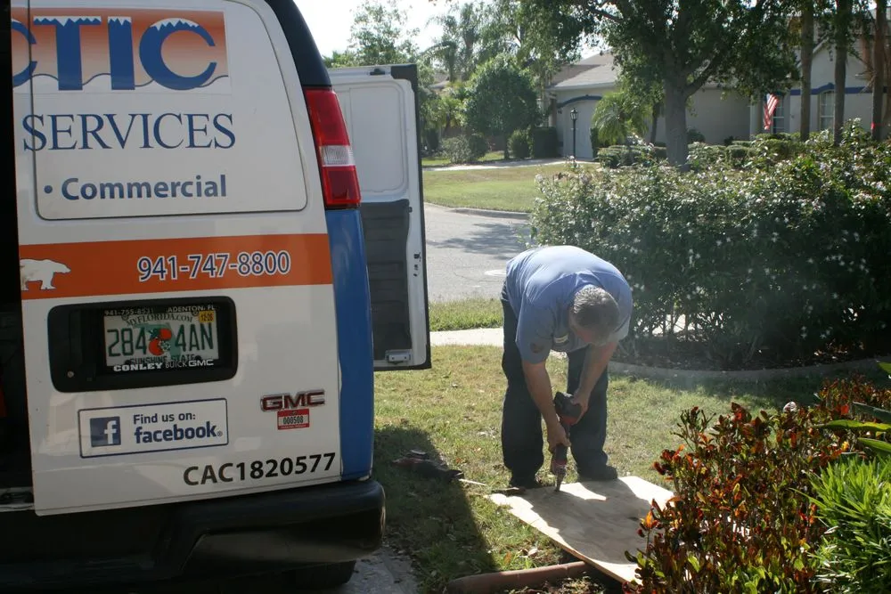 Slide of Arctic Air Home Services