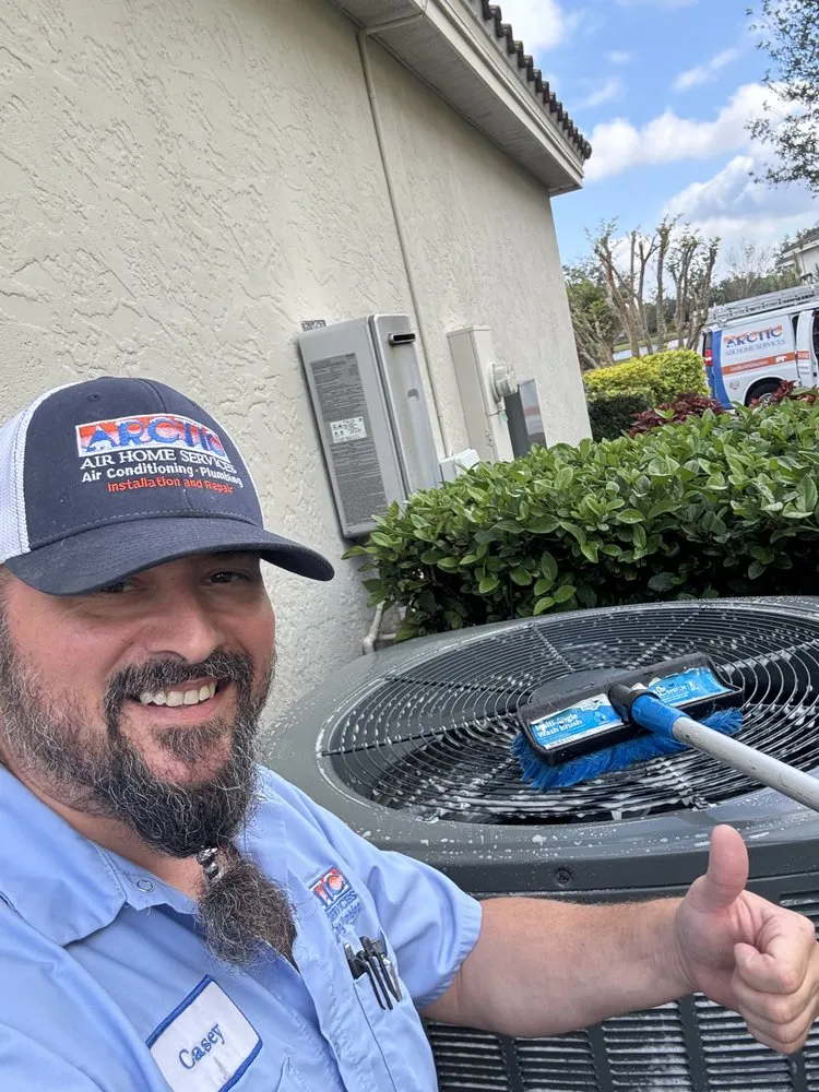 Slide of Arctic Air Home Services