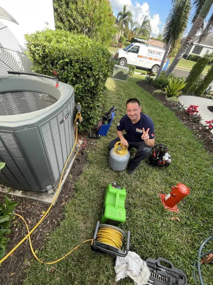 Slide of Arctic Air Home Services