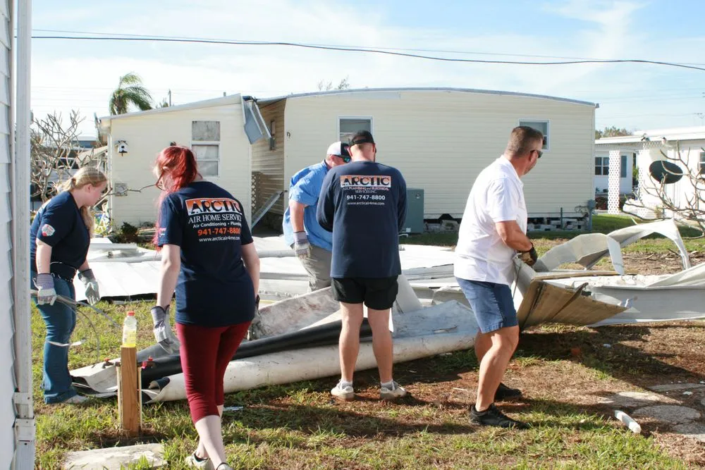 Slide of Arctic Air Home Services