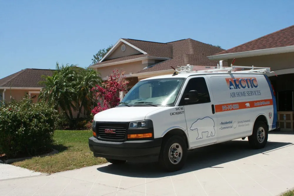 Slide of Arctic Air Home Services