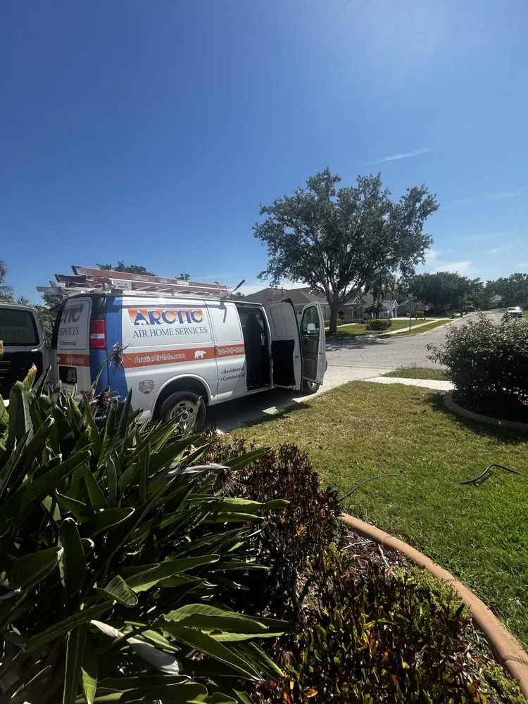 Slide of Arctic Air Home Services