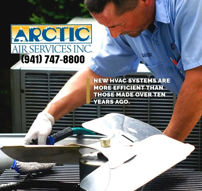 Slide of Arctic Air Home Services