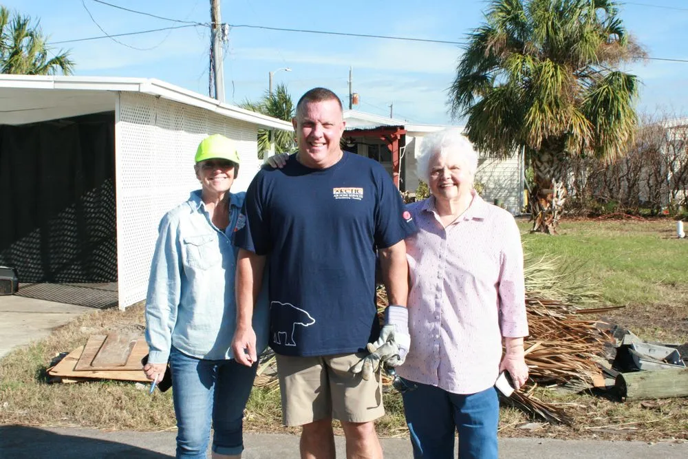 Slide of Arctic Air Home Services