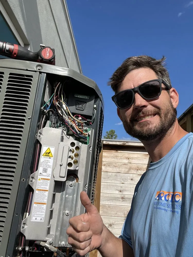 Slide of Arctic Air Home Services