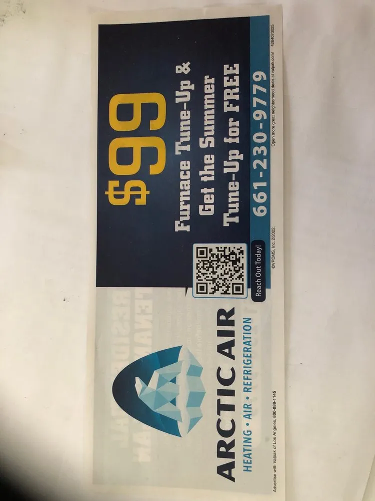 Slide of Arctic Air-Lancaster HVAC and AC Repair