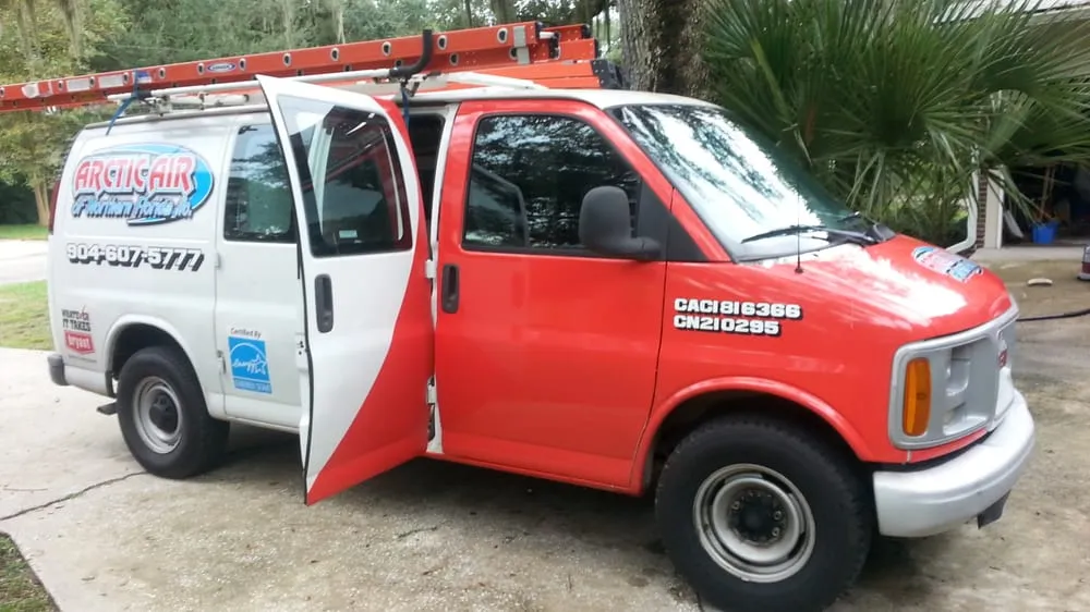 Slide of Arctic Air Of Northern Florida