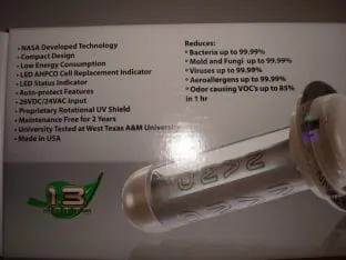 Slide of Arctic Air Solutions