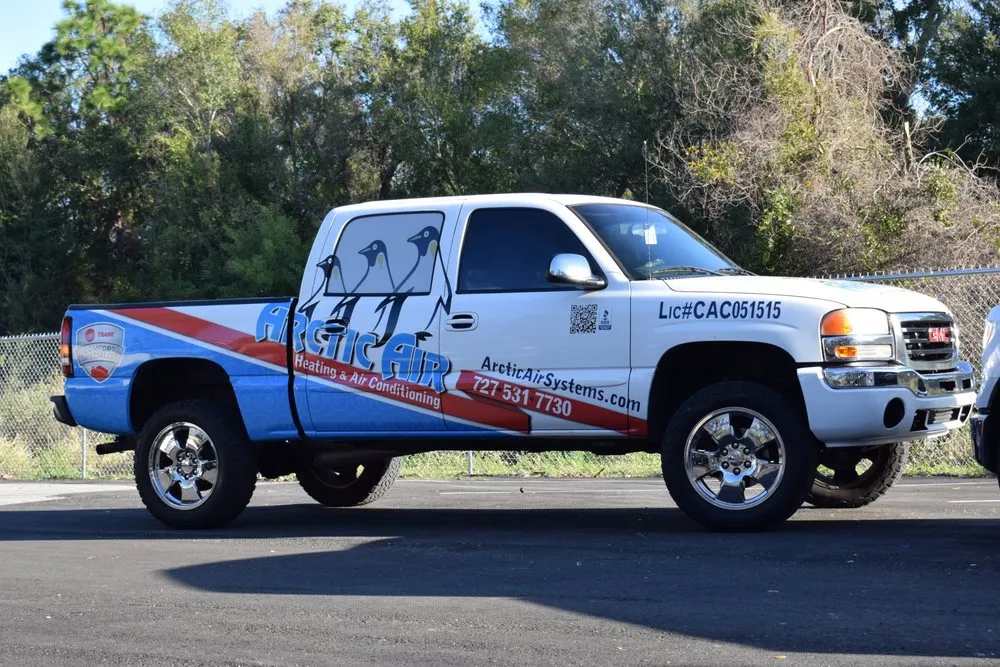 Slide of Arctic Air Systems