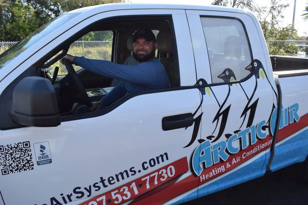 Slide of Arctic Air Systems