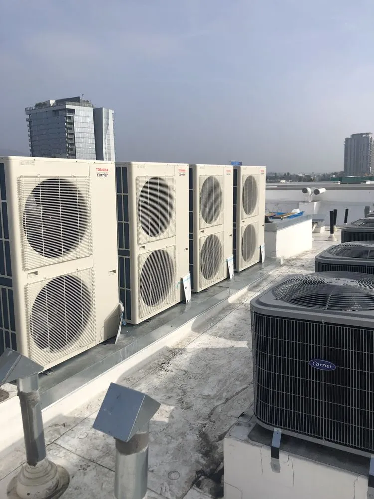 Slide of Arctic Airflow Mechanical