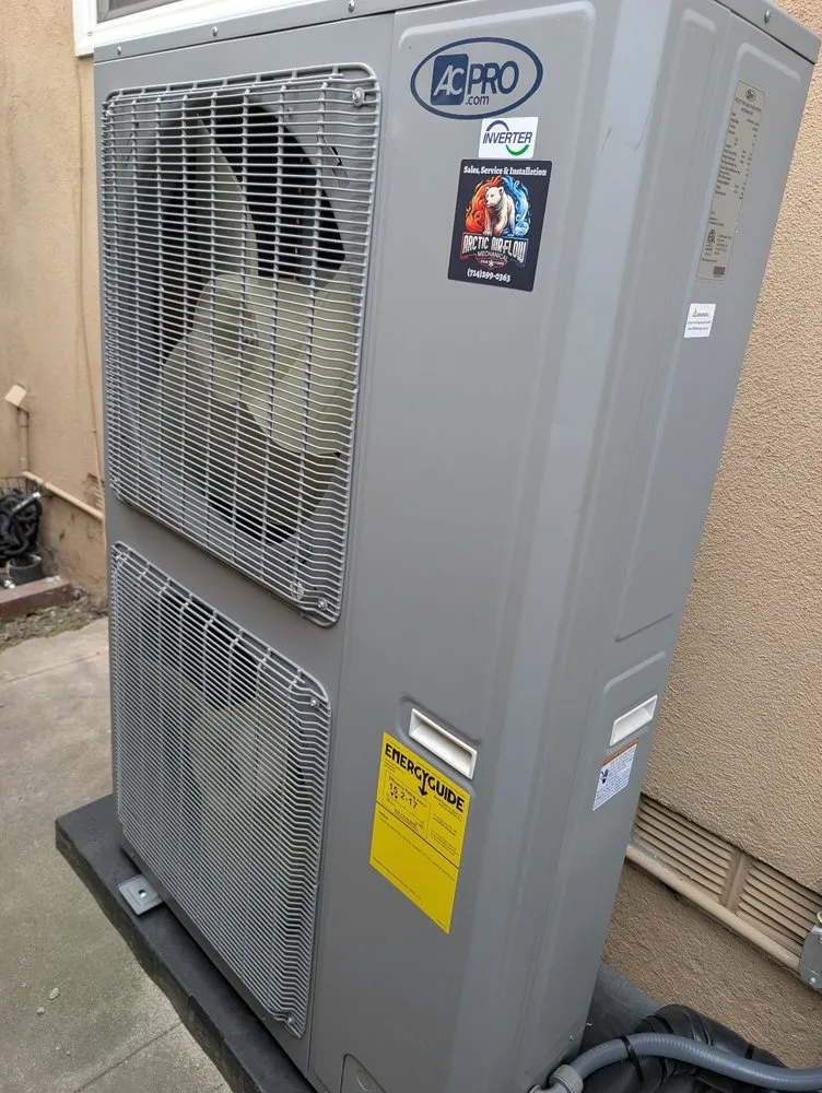 Slide of Arctic Airflow Mechanical