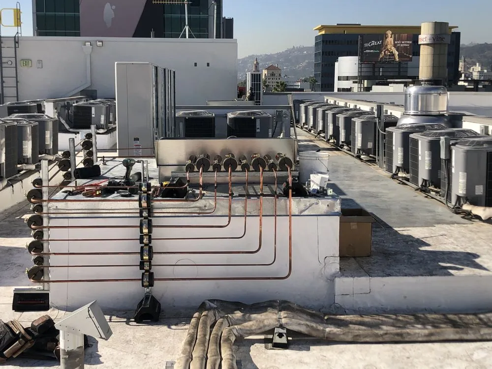 Slide of Arctic Airflow Mechanical