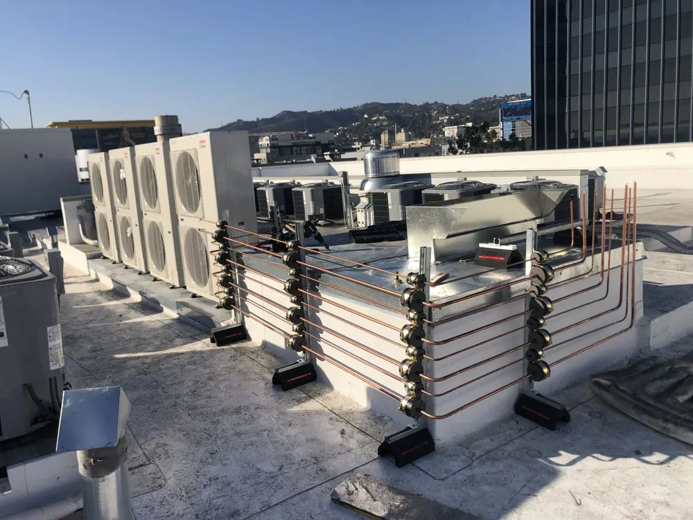 Slide of Arctic Airflow Mechanical