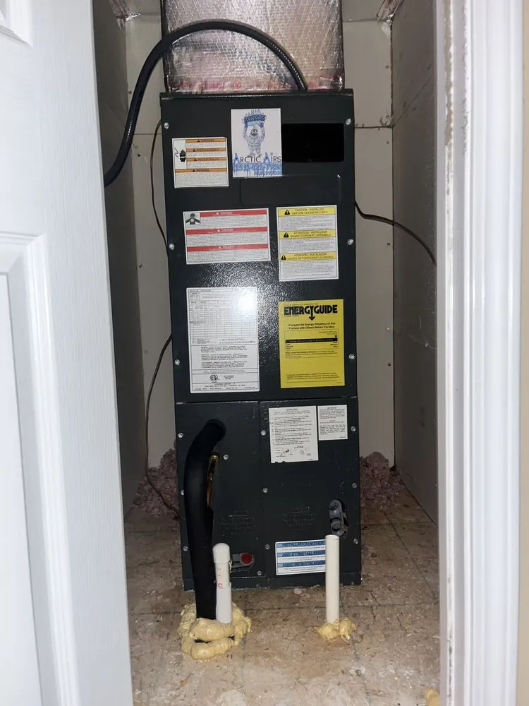 Slide of Arctic Airs