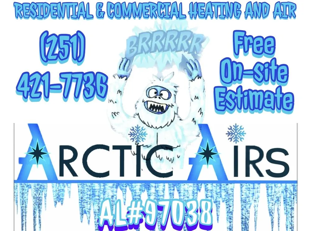 Slide of Arctic Airs