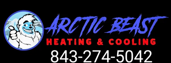 Arctic Beast Heating and Cooling Logo