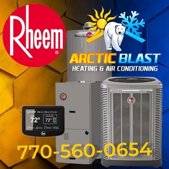 Slide of Arctic Blast Heating & Air Conditioning