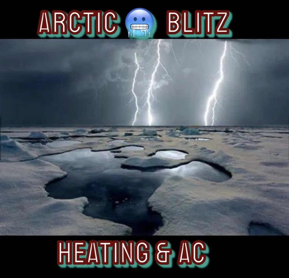 Slide of Arctic Blitz Heating & AC
