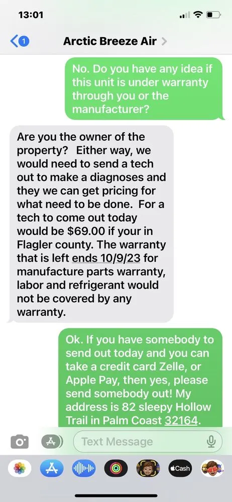 Slide of Arctic Breeze Air Conditioning & Heating