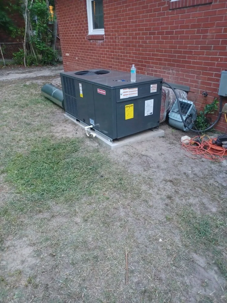 Slide of Arctic Breeze Heating and A/C