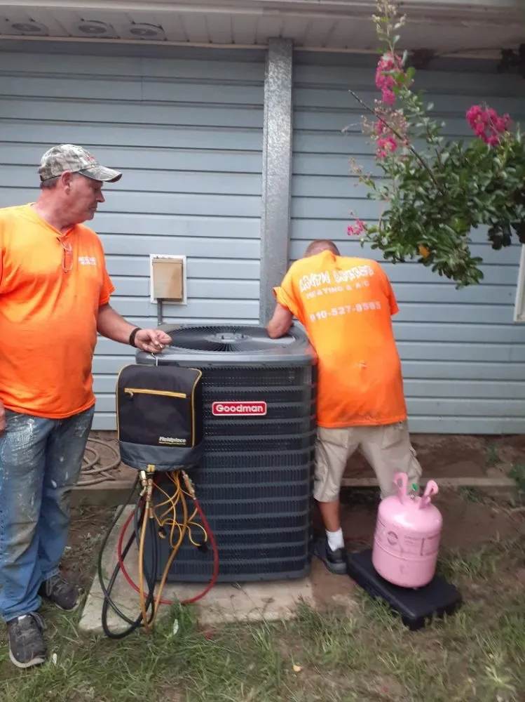 Slide of Arctic Breeze Heating and A/C