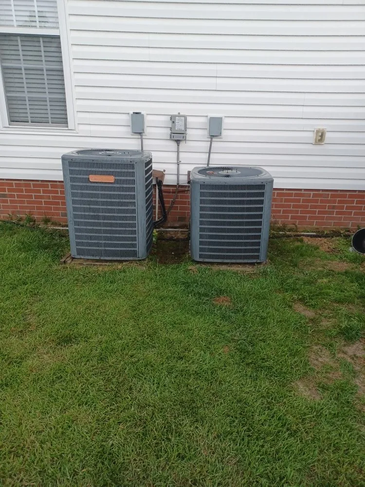 Slide of Arctic Breeze Heating and A/C